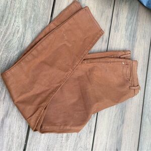 Frame Denim Brown Pants